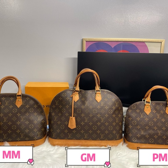 Louis Vuitton Alma Gm monogram Handbag - Picture 12 of 16